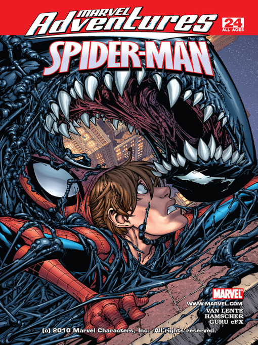 Cover image for Marvel Adventures Spider-Man, Issue 24
